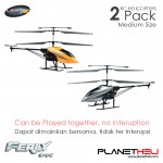 Vica Rc Ferly 2 Units in a box 3.5 Channels  RC Helicopters